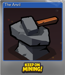 Series 1 - Card 6 of 7 - The Anvil