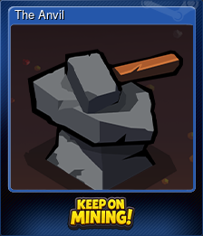 Series 1 - Card 6 of 7 - The Anvil
