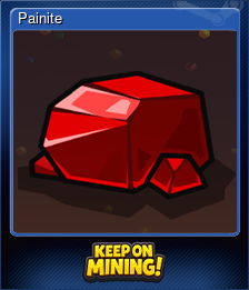 Series 1 - Card 7 of 7 - Painite
