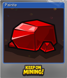 Series 1 - Card 7 of 7 - Painite