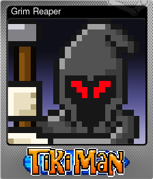 Series 1 - Card 4 of 8 - Grim Reaper