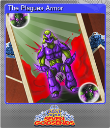 Series 1 - Card 2 of 7 - The Plagues Armor