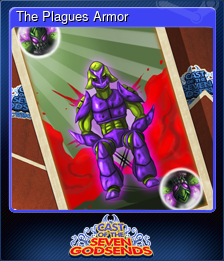 Series 1 - Card 2 of 7 - The Plagues Armor