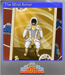Series 1 - Card 5 of 7 - The Wind Armor
