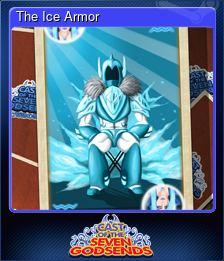 Series 1 - Card 3 of 7 - The Ice Armor