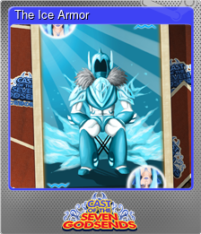 Series 1 - Card 3 of 7 - The Ice Armor