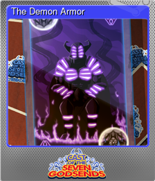 Series 1 - Card 7 of 7 - The Demon Armor