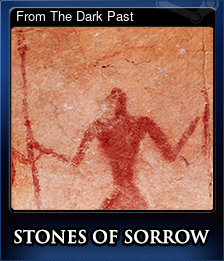 Series 1 - Card 4 of 6 - From The Dark Past