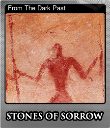 Series 1 - Card 4 of 6 - From The Dark Past