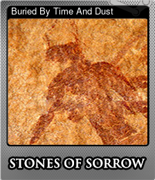 Series 1 - Card 5 of 6 - Buried By Time And Dust