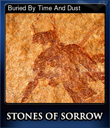 Series 1 - Card 5 of 6 - Buried By Time And Dust