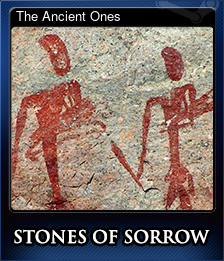 Series 1 - Card 1 of 6 - The Ancient Ones