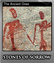 Series 1 - Card 1 of 6 - The Ancient Ones