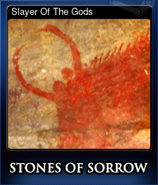Series 1 - Card 3 of 6 - Slayer Of The Gods