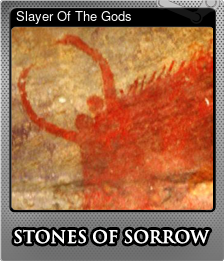 Series 1 - Card 3 of 6 - Slayer Of The Gods