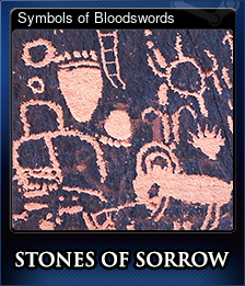 Series 1 - Card 2 of 6 - Symbols of Bloodswords