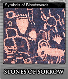 Series 1 - Card 2 of 6 - Symbols of Bloodswords