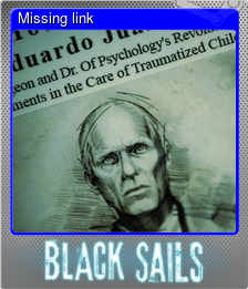 Series 1 - Card 5 of 5 - Missing link