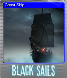 Series 1 - Card 1 of 5 - Ghost Ship