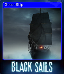 Series 1 - Card 1 of 5 - Ghost Ship