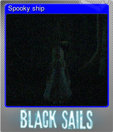 Series 1 - Card 4 of 5 - Spooky ship