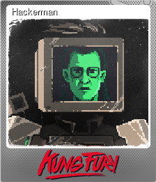 Series 1 - Card 3 of 5 - Hackerman