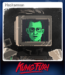 Series 1 - Card 3 of 5 - Hackerman
