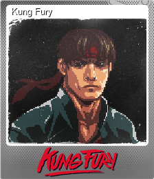 Series 1 - Card 1 of 5 - Kung Fury