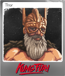 Series 1 - Card 2 of 5 - Thor