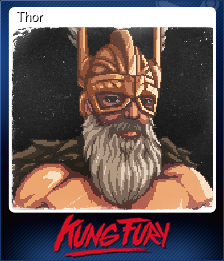 Series 1 - Card 2 of 5 - Thor