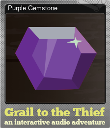 Series 1 - Card 5 of 5 - Purple Gemstone