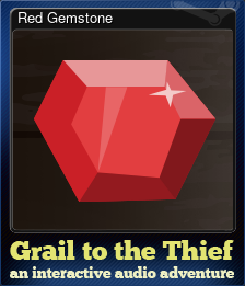 Series 1 - Card 2 of 5 - Red Gemstone