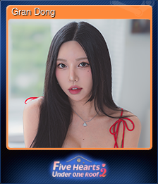 Series 1 - Card 3 of 7 - Gran Dong