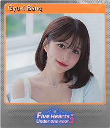 Series 1 - Card 6 of 7 - Gyu-ri Bang