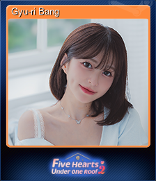 Series 1 - Card 6 of 7 - Gyu-ri Bang