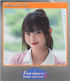 Series 1 - Card 1 of 7 - Mal-sook Go