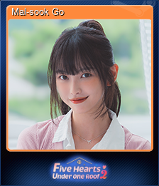 Series 1 - Card 1 of 7 - Mal-sook Go