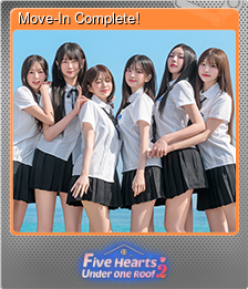 Series 1 - Card 7 of 7 - Move-In Complete!