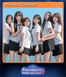 Series 1 - Card 7 of 7 - Move-In Complete!