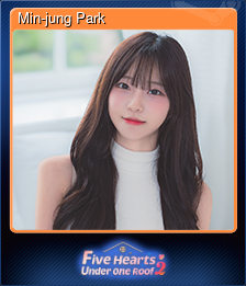 Series 1 - Card 2 of 7 - Min-jung Park