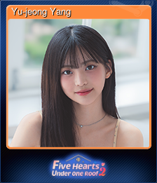 Series 1 - Card 5 of 7 - Yu-jeong Yang