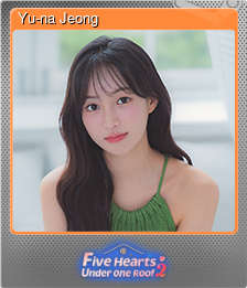 Series 1 - Card 4 of 7 - Yu-na Jeong