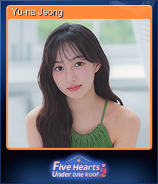 Series 1 - Card 4 of 7 - Yu-na Jeong