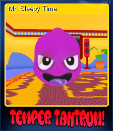 Series 1 - Card 3 of 5 - Mr. Sleepy Time