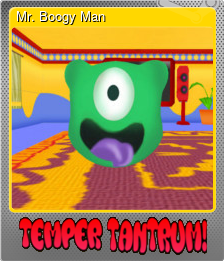 Series 1 - Card 2 of 5 - Mr. Boogy Man
