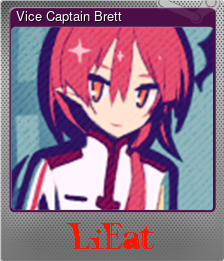 Series 1 - Card 5 of 7 - Vice Captain Brett