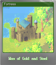Series 1 - Card 4 of 6 - Fortress