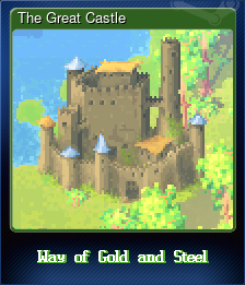 Series 1 - Card 6 of 6 - The Great Castle
