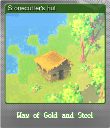 Series 1 - Card 1 of 6 - Stonecutter's hut