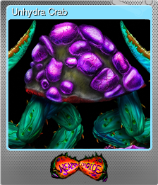 Series 1 - Card 4 of 6 - Unhydra Crab